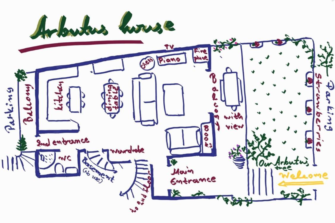 Arbutus House Βίλα Πρέβεζα Εξωτερικό φωτογραφία